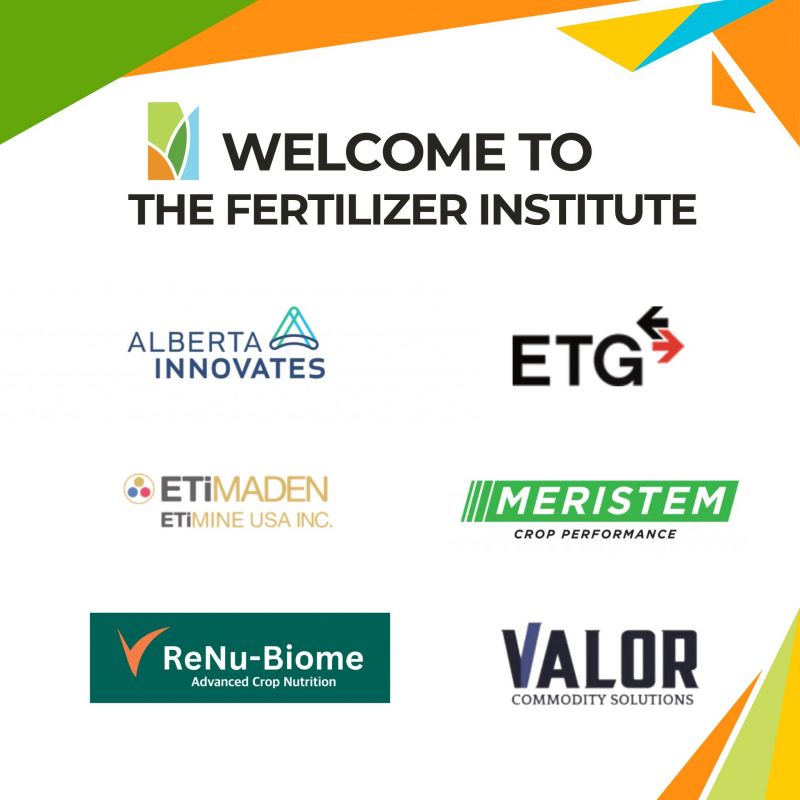 Image for the Tweet beginning: The Fertilizer Institute is thrilled