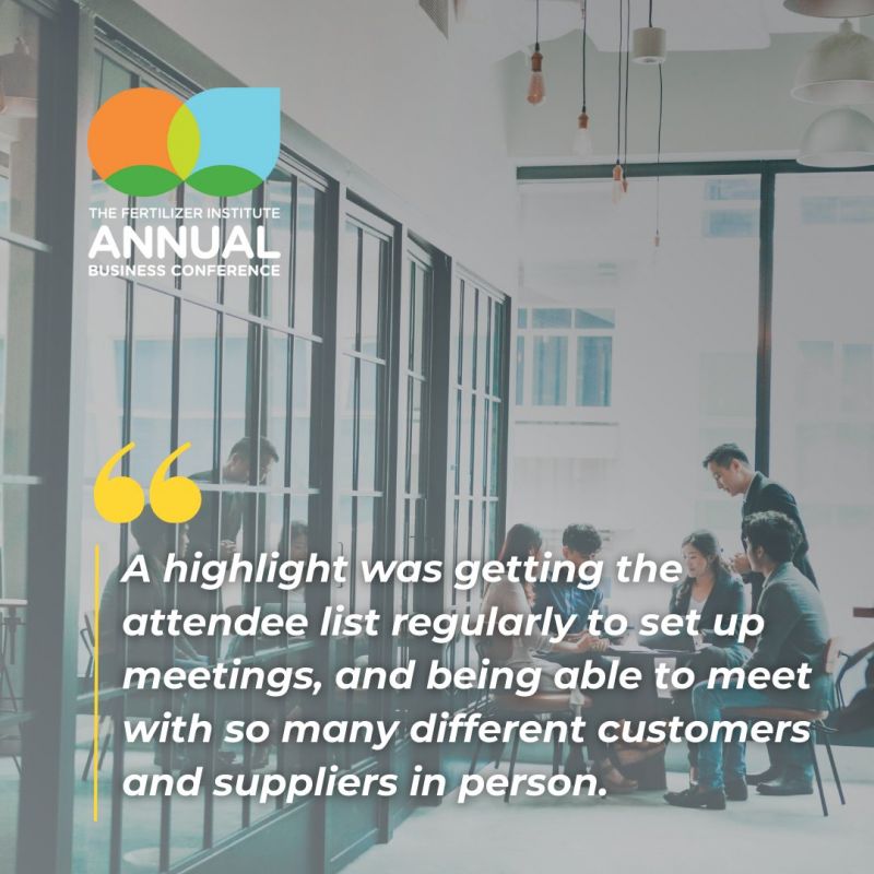 Image for the Tweet beginning: Meet with members from across