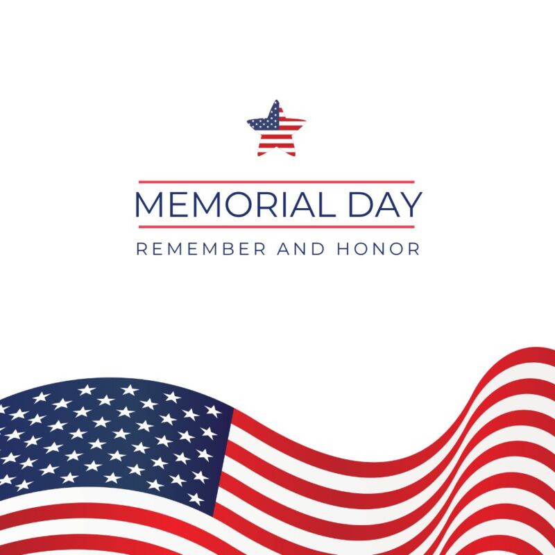 Image for the Tweet beginning: On this Memorial Day, The
