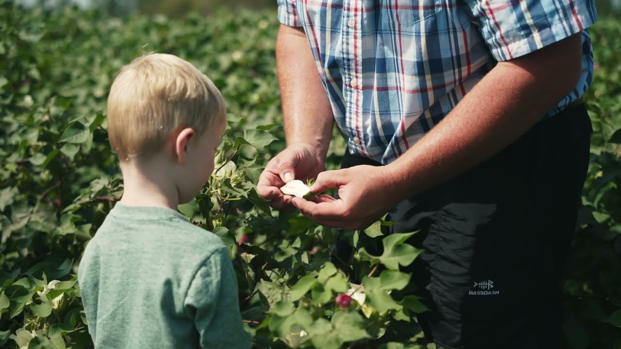 Sustainable Farming in South Georgia: Mason Roberts Protects the Land for Future Generations