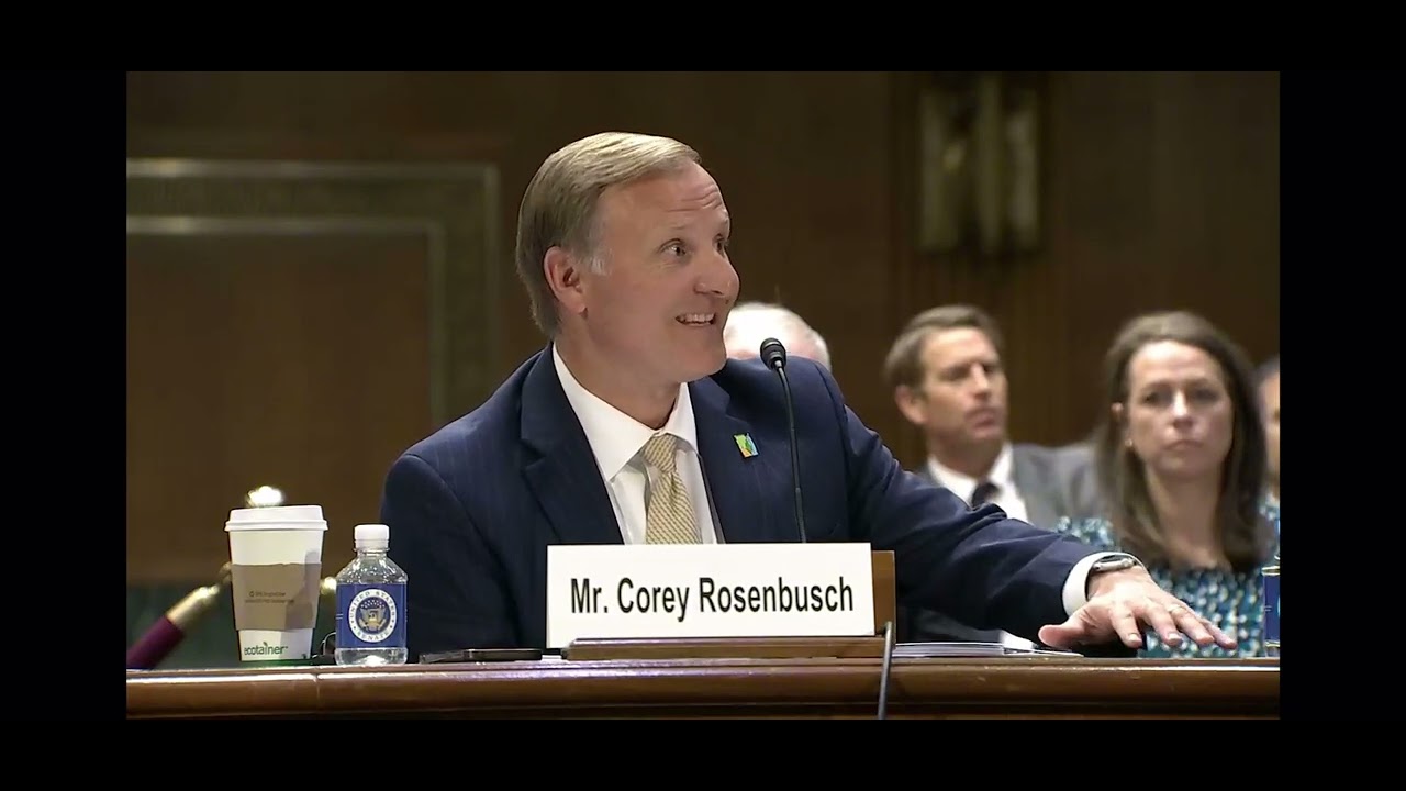 Senate Judiciary Committee Q&A